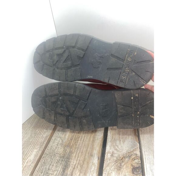 H.S. Trask & Co Brown Leather Oxford Shoes Men’s Size 10M Made in Italy Handcraf - Picture 6 of 8